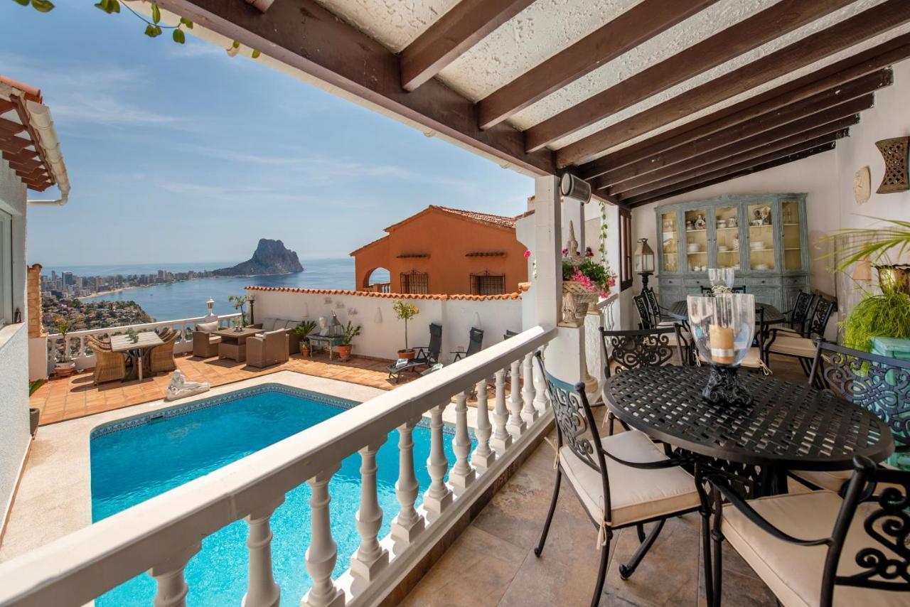 Villa Vista Calpe Exteriér fotografie