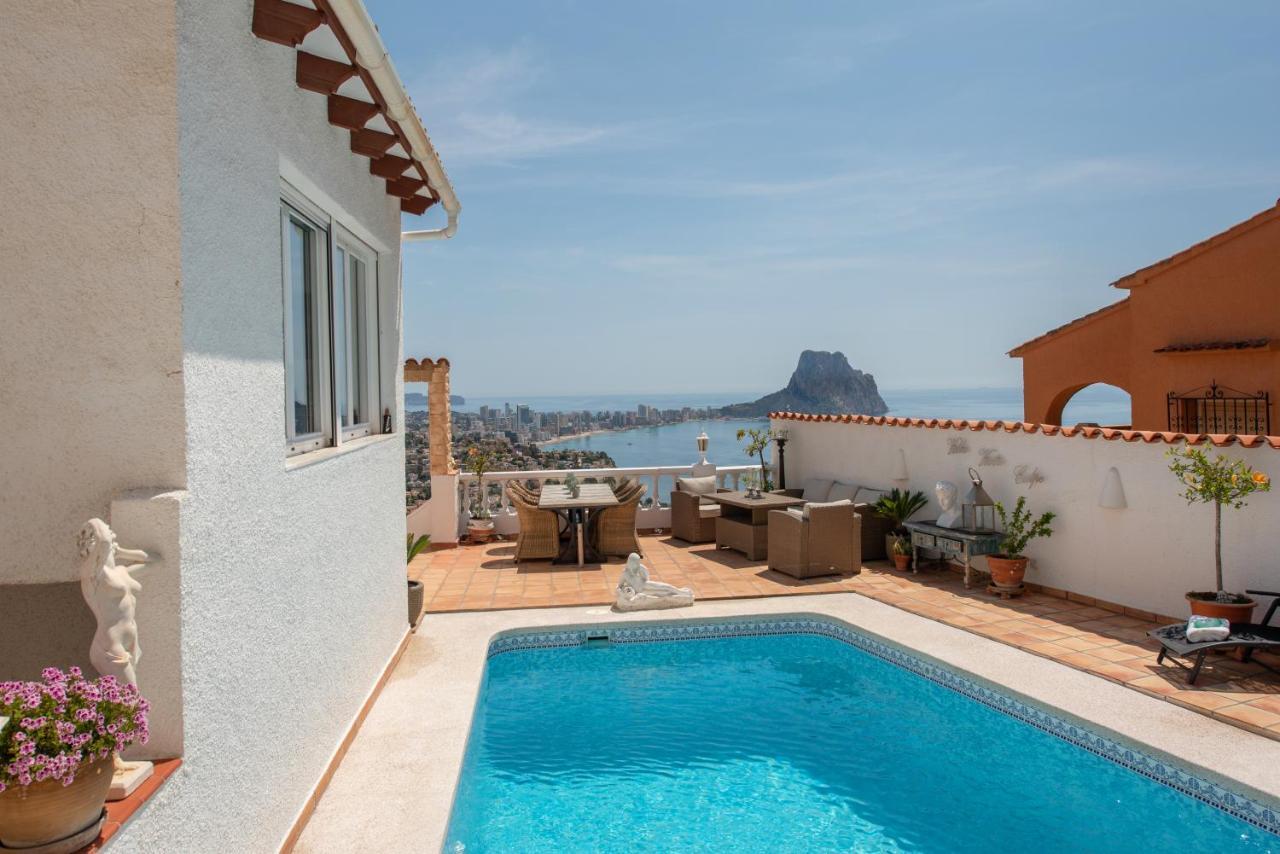 Villa Vista Calpe Exteriér fotografie
