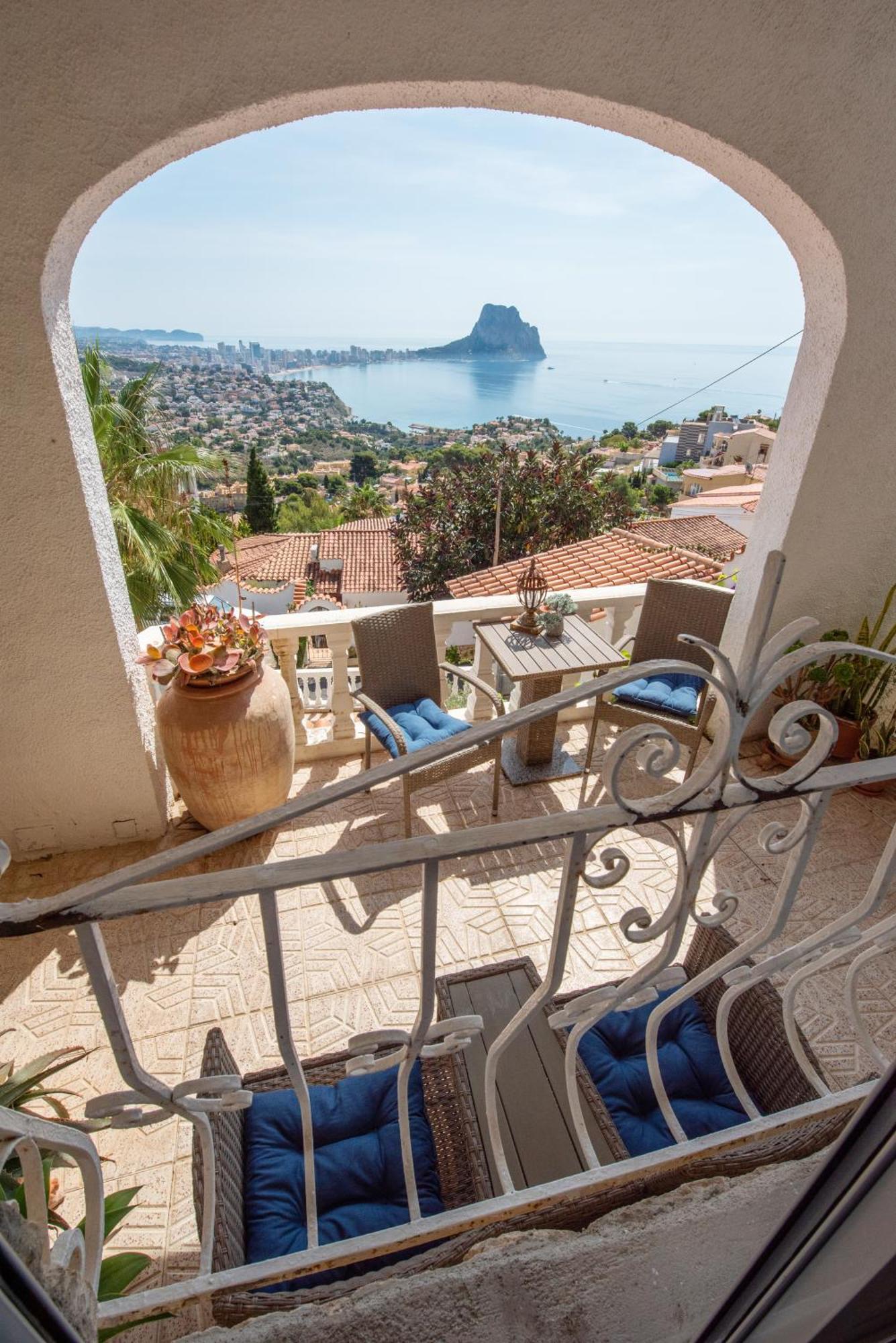 Villa Vista Calpe Exteriér fotografie