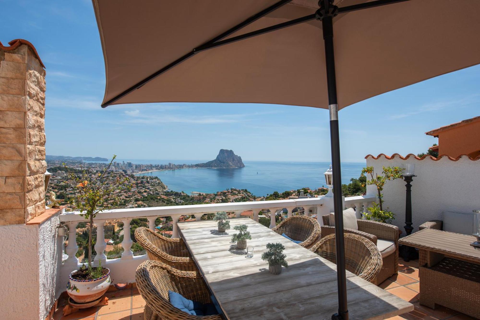Villa Vista Calpe Exteriér fotografie
