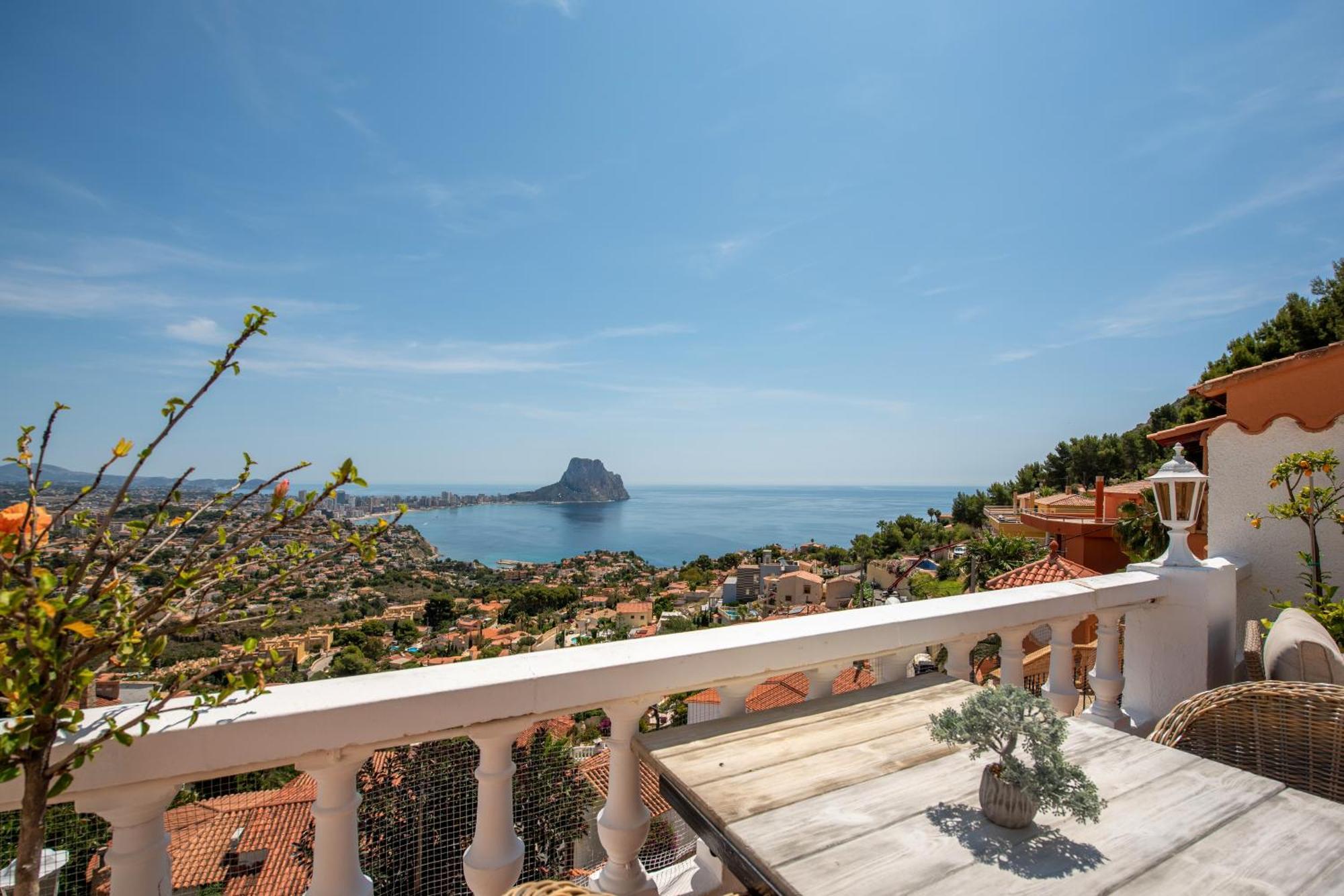 Villa Vista Calpe Exteriér fotografie