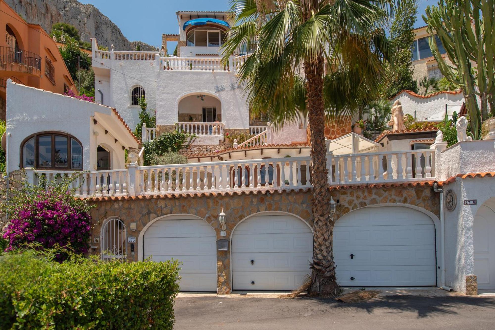 Villa Vista Calpe Exteriér fotografie